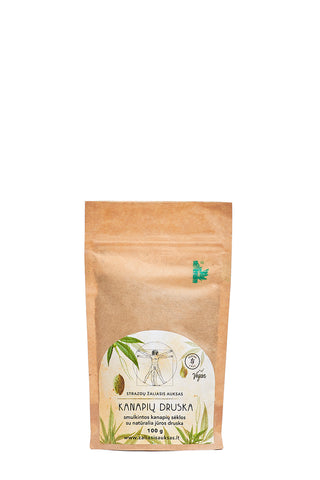 ŠVIEŽIAI gaminama KANAPIŲ DRUSKA