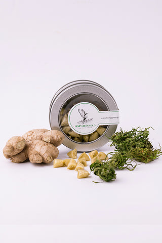 kanapių pastilės, koncentruotos kanapių arbatos pastilės, kanapių pastilės su imbieru, silpnesnės kanapių pastilės, strazdu zaliasis auksas