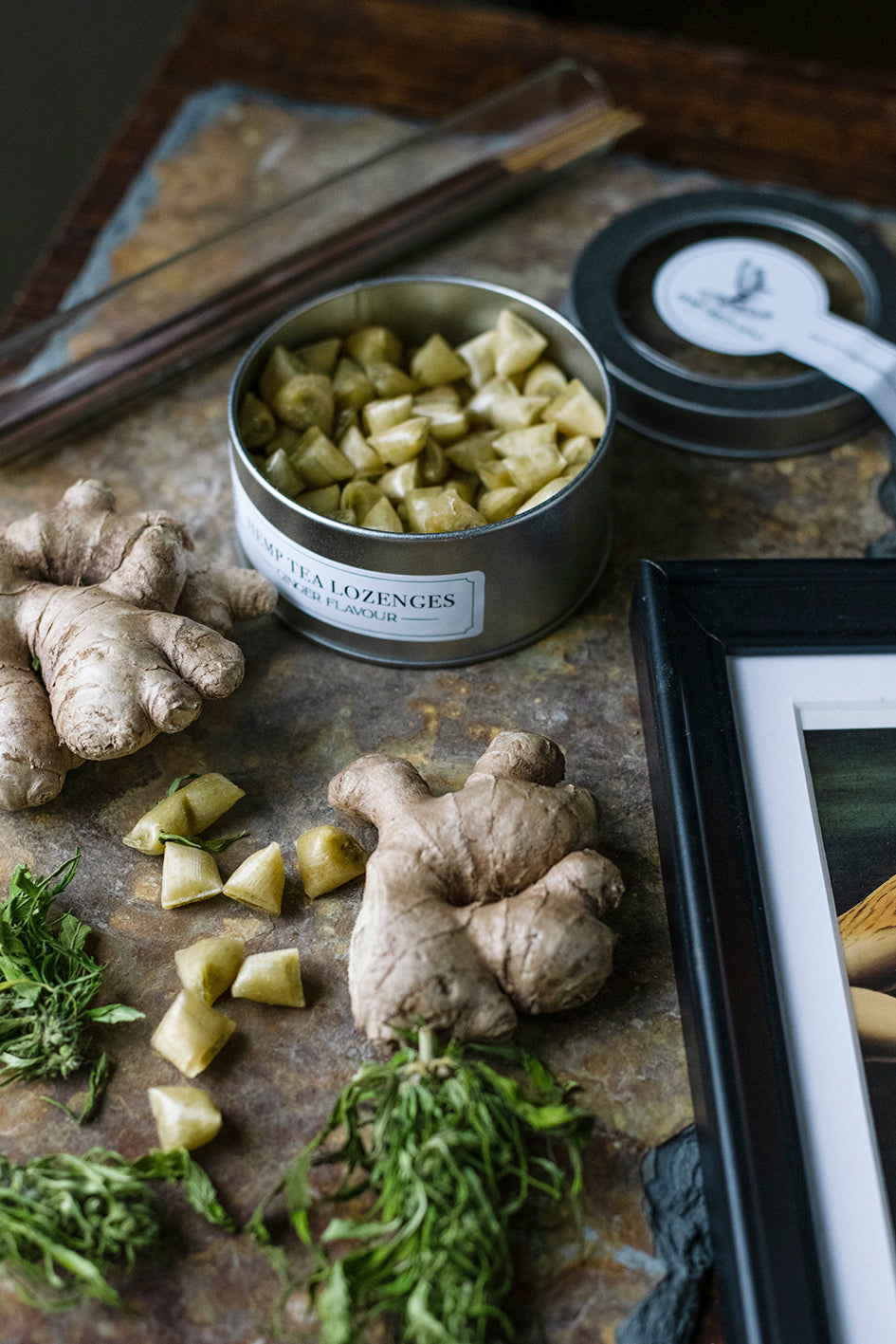 kanapių pastilės, koncentruotos kanapių arbatos pastilės, kanapių pastilės su imbieru, silpnesnės kanapių pastilės, strazdu zaliasis auksas