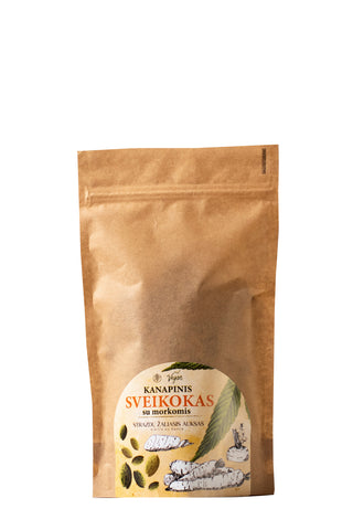 "SVEIKOKAS" KANAPINIS SKANĖSTAS