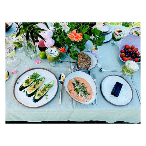 AUTORINIAI KERAMINIAI INDAI "BALTAS RINKINYS" - GALIMA UŽSISAKYTI