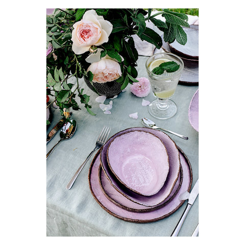 AUTORINIAI KERAMINIAI INDAI "ROŽINIS RINKINYS"